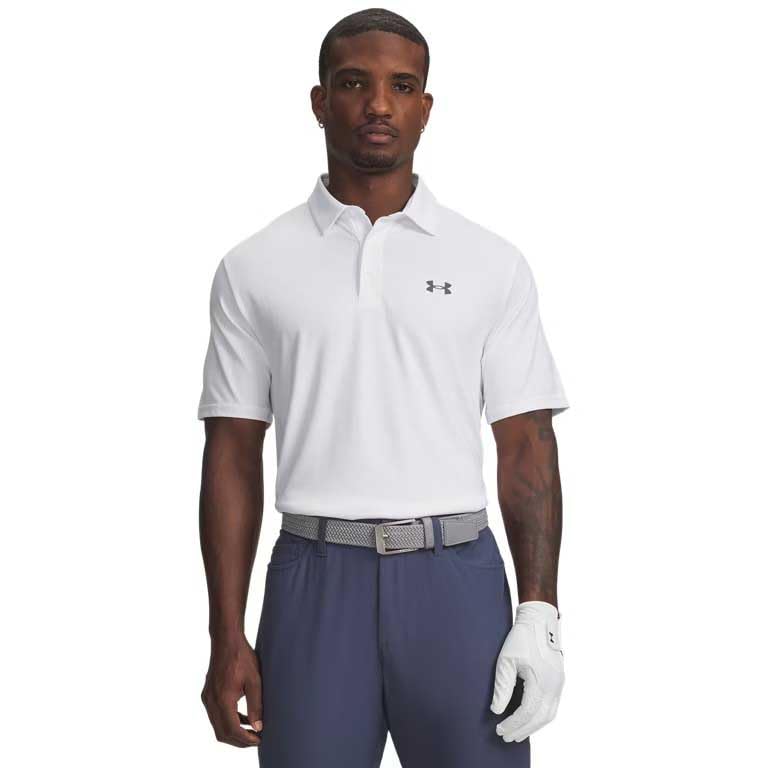 Under Armour Playoff 3.0 Printed Short Sleeve Polo S
