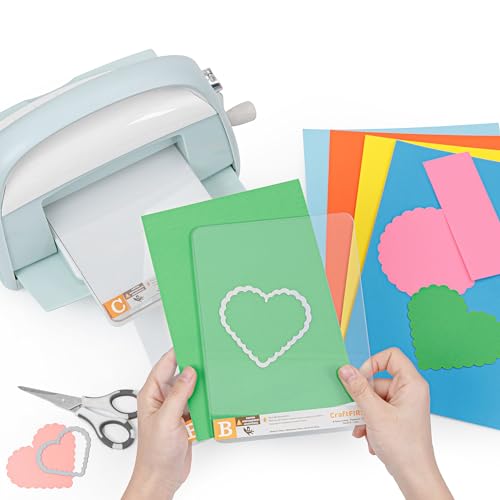 CraftFIRST B Cutting Plate for Cuttlebug Machine 5.87 x 7.75 Pack of 2, B Plates, 7.75 inches x 5.87 inches - Image 4