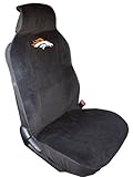 Fremont Die NFL Denver Broncos Car Seat Cover, Standard, Black/Team Colors
