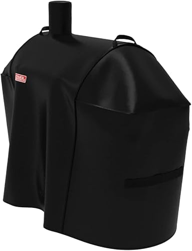 Vista 3 de Expert Grill Offset Smoker Cover, Waterproof Grill Cover, 56.5 inch Black Negro