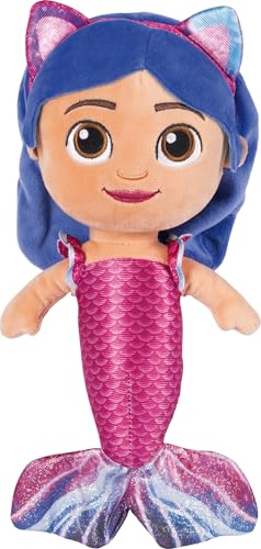 Peluche Sirène Gabby 28 cm Gabby's Dollhouse pour cadeau d'anniversaire