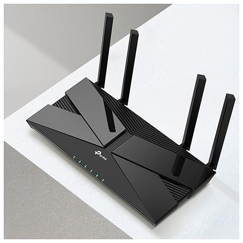 TP-Link Archer AX23 AX1800 Dual-Band Wi-Fi 6 Router (1800 Mbps Speed Gigabit Wireless | Beamforming OFDMA | Next-Gen Platform Dual-Core CPU | One... - Image 4