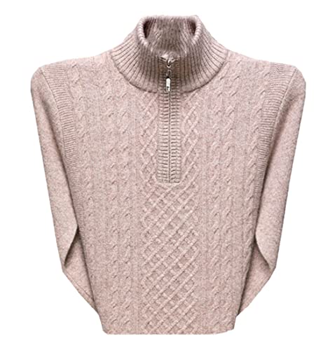 Pull d'hiver en cachemire homme pour rester au chaud au bureau