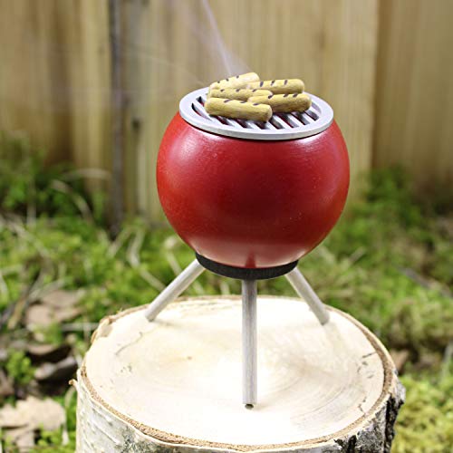 Smoker grill oven, Red, 10 centimeters - Image 3