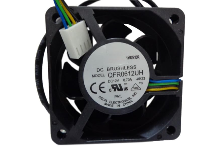 Ventilateur 60 mm de rechange 12V 0,7A pour refroidissement de serveur 6 cm