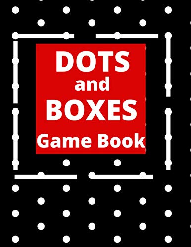 DOTS AND BOXES GAME BOOK :: 8.5 by 11 inch – 100 Pages - GAME for KIDS and ADULTS Paper and Pencil Game - Activity book – Travelling/Trip game –– Game of Dot and Boxes image 2