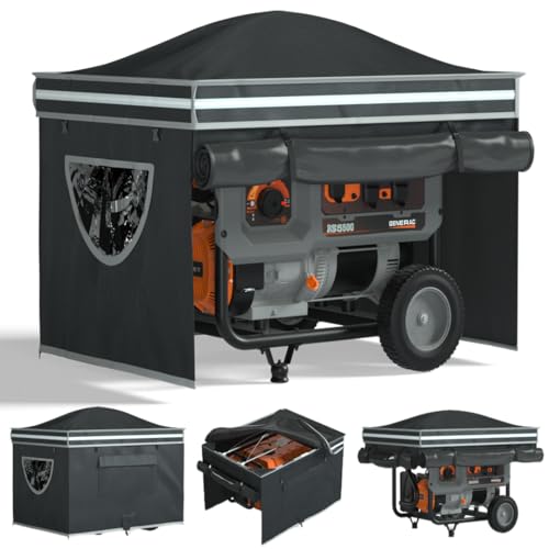 Generator Tent With Bracket, Generator Cover Whlie Running, 32X24X24 inches,