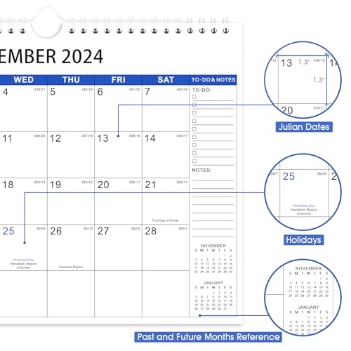 2026 Wall Calendar - Wall Calendar 2026 Monthly from January 2026 - December 2026, 11âx 8.5â, 12 Months, Suitable for Hanging on the Wall - Image 4