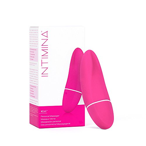 INTIMINA Kiri Gentle Small Personal Massager for Women, Super-Soft Massager for Women, Mini Bullet Vibrator, Massage Tools