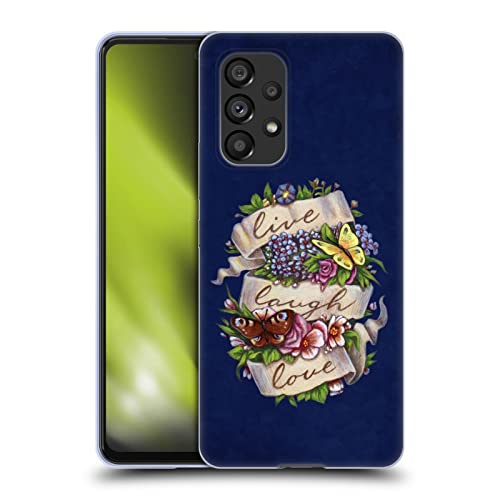 Carcasa Samsung Galaxy A53 5G suave para llevar tu estilo romántico en el bolso diario