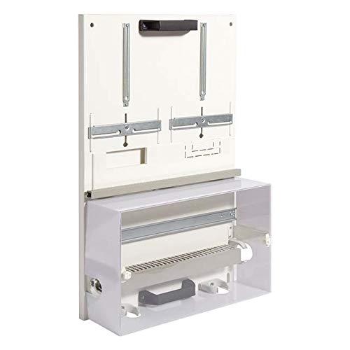 Preisvergleich Produktbild Hager Zählerwechselplatte U12ZWP1 Gr.2 Zählertafel 3250612665853