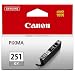 Canon CLI-251 GY Gray Ink