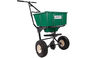 Lesco Homeowner Edition Professional Lawn Push Spreader