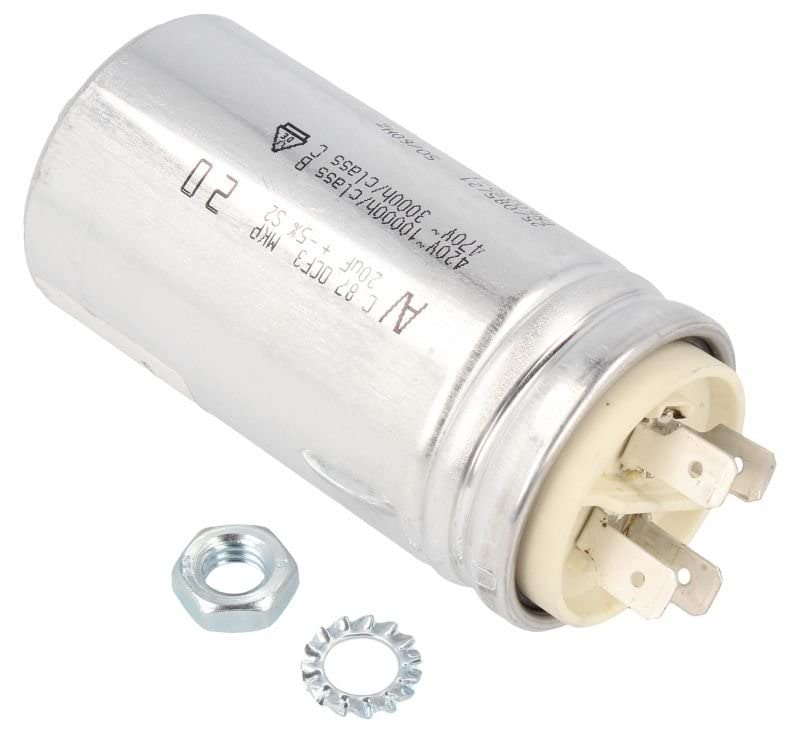Kondensator 20UF für Wäschetrockner Beko – 2807962400