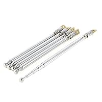 Algopix Similar Product 11 - uxcell 32cm Length 5 Section Telescopic