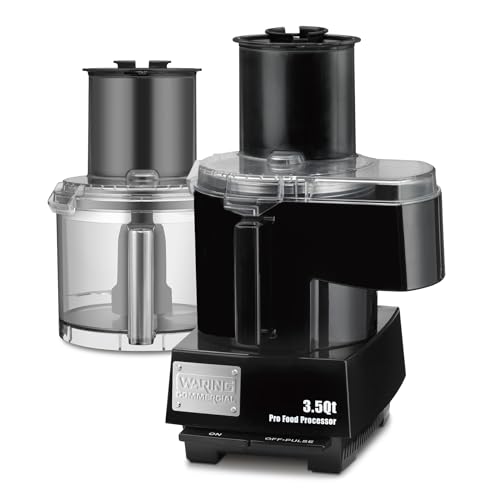 Waring Food Processor with 3.5 Quart Capacity & Continuous-Feed by Waring - Used condition
