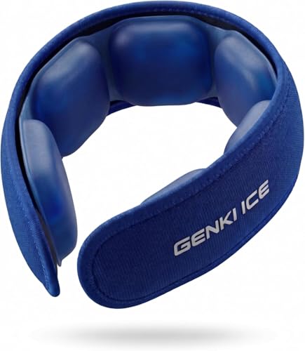 Genki Ice �l�b�N�N�[���[ �y2026���C�h���f��! 24�� PCM�z�N�[���l�b�N�����O �N�[�������O ���p�O�b�Y ���₷ �A�C�X�l�b�N�����O �l�b�N�����O ��p ��p �J�o�[�t�� ���I���ɂ��� �y�� �ʋ� �ʊw ���O��� �o�C�N �����΍� �M