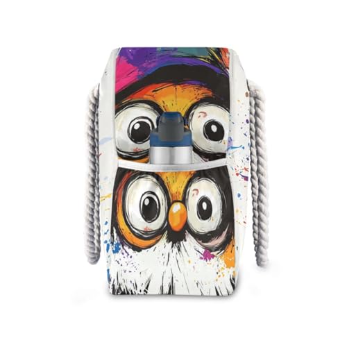 Sweet Gnome Sturdy Bag For Women Work with side pocketes Bags For Women with zippered pockets3