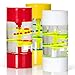 Big Mo's Toys Liquid Motion Spiral Timer Toy for Sensory Play - Relaxing Bubble Motion Autism ADHD Fidget Toy, Calming Toy, Sensory Visual Relaxation Desk Toy, Assorted Colors, One Piece