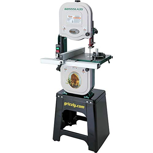 Grizzly Industrial G0555LA35-14" 1 HP Deluxe Bandsaw - 35th Anniversary Edition