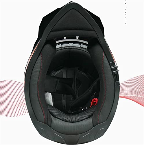 Bethel バイク用ヘルメット オフロードヘルメット 四季通用 