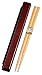 ãŸã¤ã¿ã‚„ Wood Grain Chopsticks Case Set, Shunkei