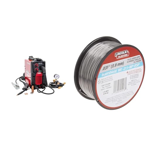 Lincoln Electric 90i MIG Welder Bundle with .035" NR-211 Flux Wire