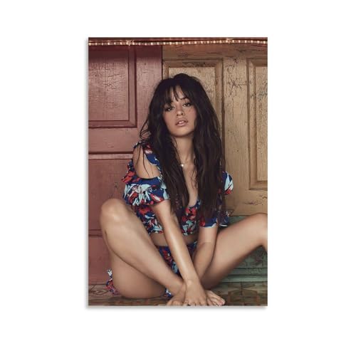 GENERIC �Z���u���e�B �J�~�� �J�x�� �V���K�[ �|�X�^�[ 1 �L�����o�X �A�[�g�|�X�^�[ �E�H�[���A�[�g �s�N�`���[�v�����g ���_�� �t�@�~���[ �x�b�h���[�� �f�R���[�V���� �t���[���Ȃ��X�^�C�� 12x18�C���`(30x45cm)