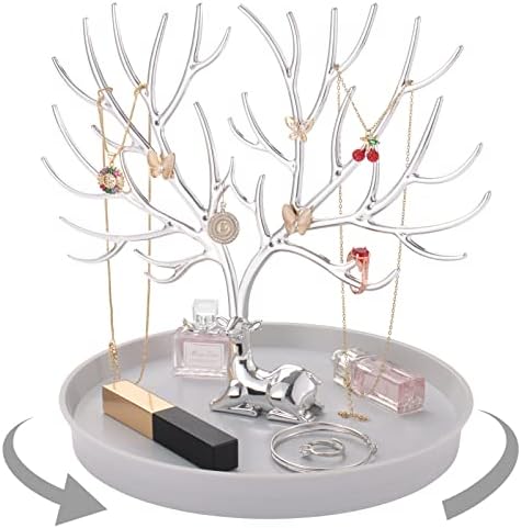 7-stufiger Drehständer Für Verkauf - Schmuckdisplay Mit Haken 160cm