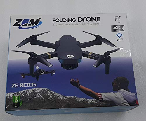 Drone 4K HD Câmera Profissional Fotografia Aérea WIFI FPV Helicóptero 360°