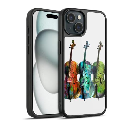 Coque en Gel renforcée Apple iPhone 15 Mark Ashkenazi antichoc durable