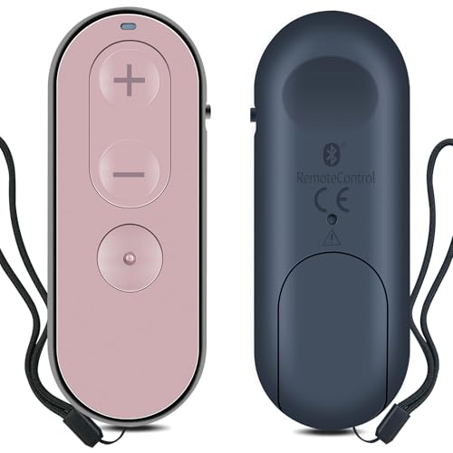 Télécommande Phonak KW-RC1 pour appareil auditif Unitron et Moxi rose