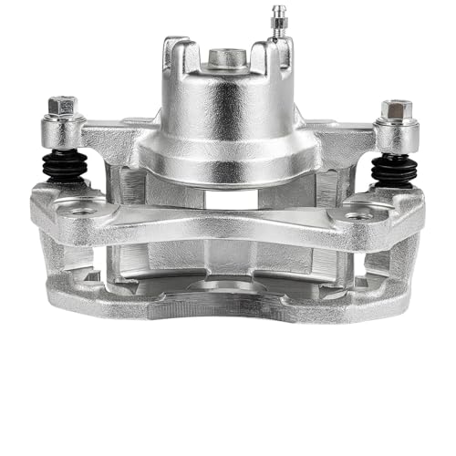 Image of SCITOO 18B5033C Front Right Disc Brake Caliper Assembly w /Bracket For Mitsubishi For Lancer 2008-2017