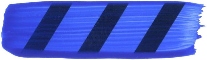 GOLDEN Fluid Acrylics, Cobalt Blue, 8 fl. oz. Bottle, Professional Acrylic Paint, Semi-Transparent