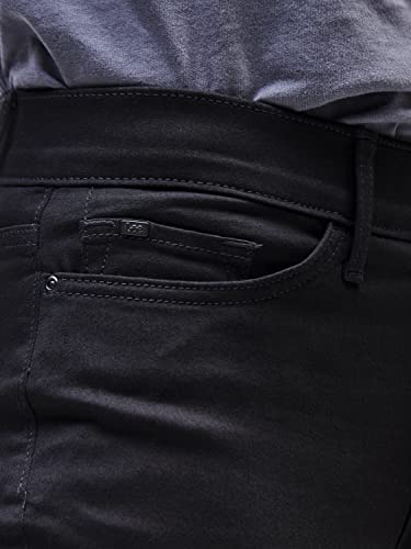 Lee Women's Flex Motion Regular Fit Bootcut Jean, Black, 12 Short #TOP3