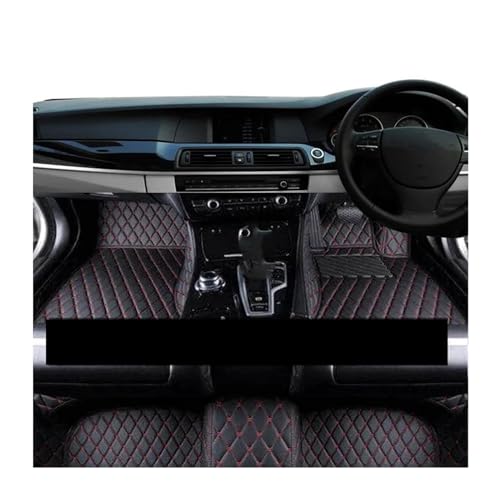 Tapis de sol voiture Jeep Compass 2017-2022 revêtement protection intérieur RHD