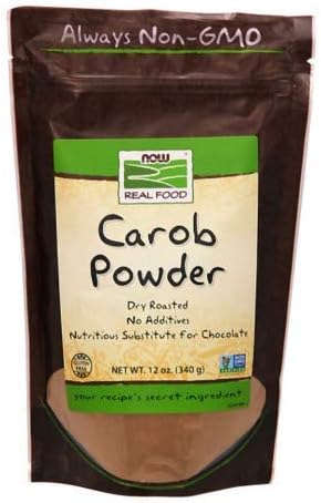 Now Foods Carob Powder Roasted - 12 oz. ( Multi-Pack)