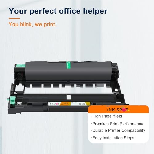 Image of DR2365 Drum Unit for Brother Hl-L2300 /L2305 /L2320 /L221D /L2340 /L2360 /Dcp-L2541Dw /L2520 /L2540 /Mfc-L2700 /L2740 /L2701Dw (DR-2365 1PIC) Black
