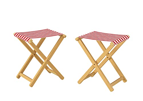 Erst-Holz Quattro Varianti per mobili da Balcone/Camping/Pesca in faggio Chiaro V-10-216N-14