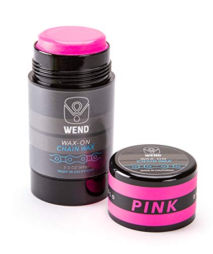 Wend Wax On Chain Wax - Spectrum Colors Pink, 2.5oz