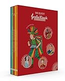 zeit klassiker der weltliteratur  Große Klassik kinderleicht. DIE ZEIT-Edition. (5er-Buchschuber): 5 illustrierte Bücher plus Hörbuch-CDs mit Musik, im Schuber