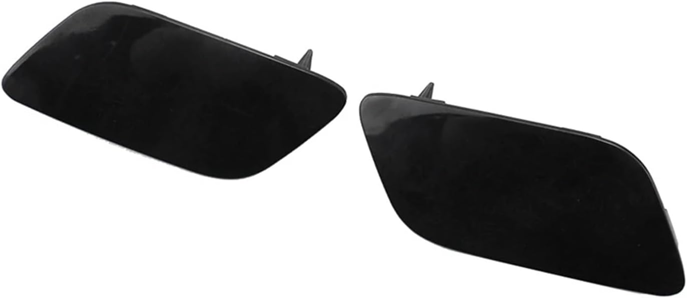 Car Styling Pair Front Left Right Headlight Washer Nozzle Jet Covers Headlamp Washing Cap for Ford for Focus 2012 2013 2014