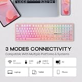MechLands Aula F108 100% Wireless Gaming Keyboard MechLands Aula F108 100% Wireless Gaming Keyboard