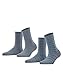 Produktbild FALKE Happy Stripe 2-Pack Damen Socken light greymel. (3390) 39-42 Baumwollstrumpf für jedes Outfit