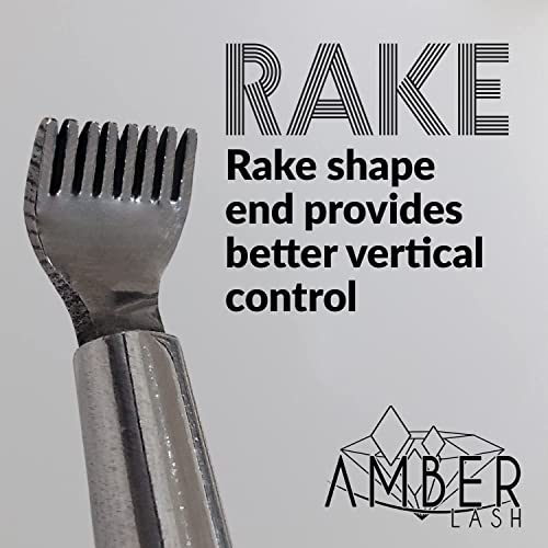 AmberLash Steel Perm Rake for Eyelash perm and Lift, Professional lash ...
