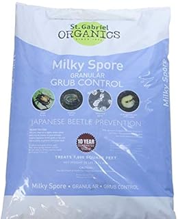 Gabriel Organics Milky Spore Lawn Spreader Mix (.2-Pack)