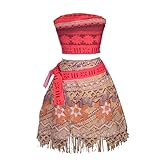 Dressy Daisy Girls Moana Costumes Adventure Outfit Halloween Dress Up Costume Size 2T