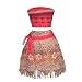 Dressy Daisy Girls Moana Costumes Adventure Outfit Halloween Dress Up Costume Size 2T