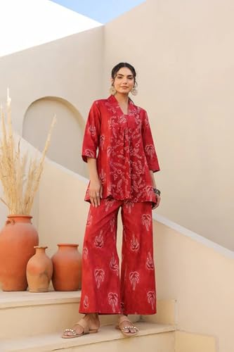 Image of Kalaanj Kurta Set for Women || 2 pic co-ords Set for Women (KALSS25SP4)