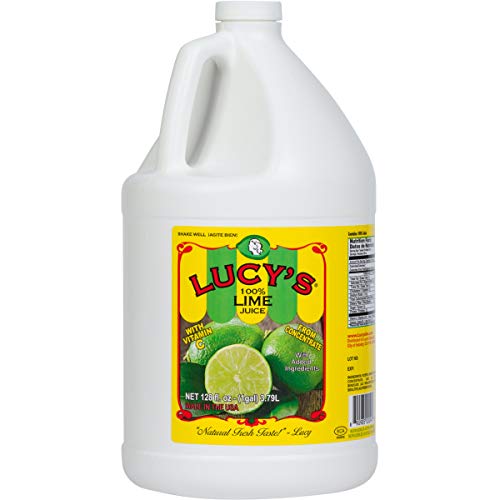 Lucy's Family Owned - Lime Juice, 1 Gallon (128oz.)